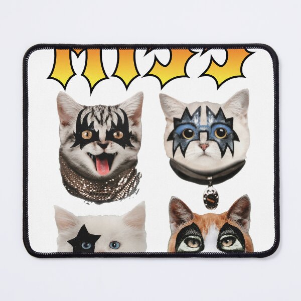 Item preview, HISS Cats Band Makeup Feline Rock Tribute designed and sold by JACKOBMSTRONG.