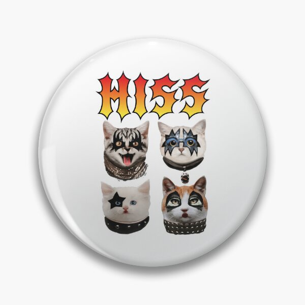 Item preview, HISS Cats Band Makeup Feline Rock Tribute designed and sold by JACKOBMSTRONG.