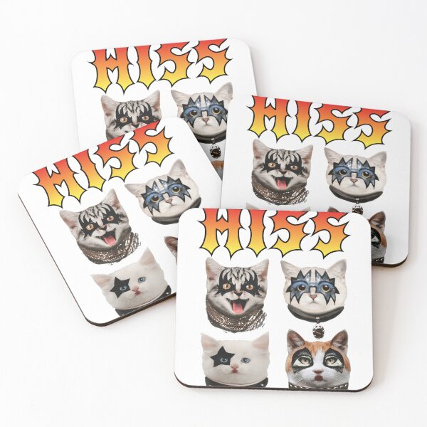 Item preview, HISS Cats Band Makeup Feline Rock Tribute designed and sold by JACKOBMSTRONG.