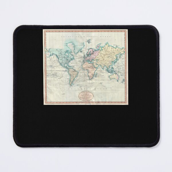 Item preview, ntage Map Of The World designed and sold by pardasxshoaf.