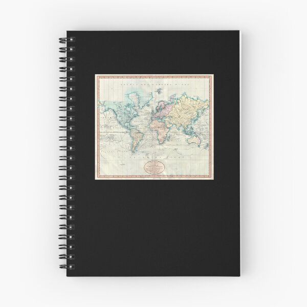 Item preview, ntage Map Of The World designed and sold by pardasxshoaf.