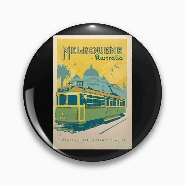 Item preview, Vintage Melbourne Australia designed and sold by guidoscmyeh.