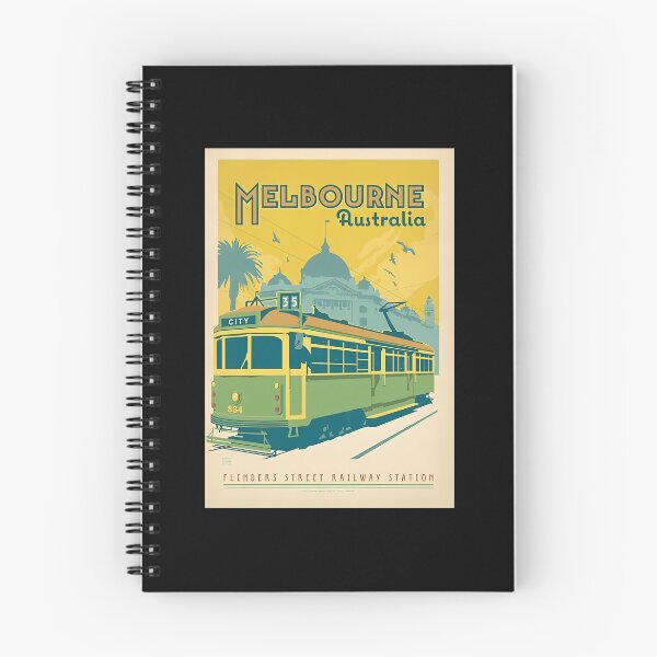Item preview, Vintage Melbourne Australia designed and sold by guidoscmyeh.