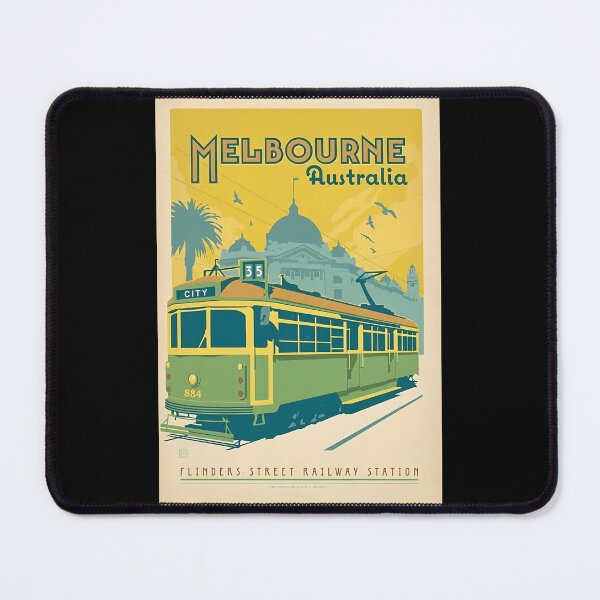 Item preview, Vintage Melbourne Australia designed and sold by guidoscmyeh.