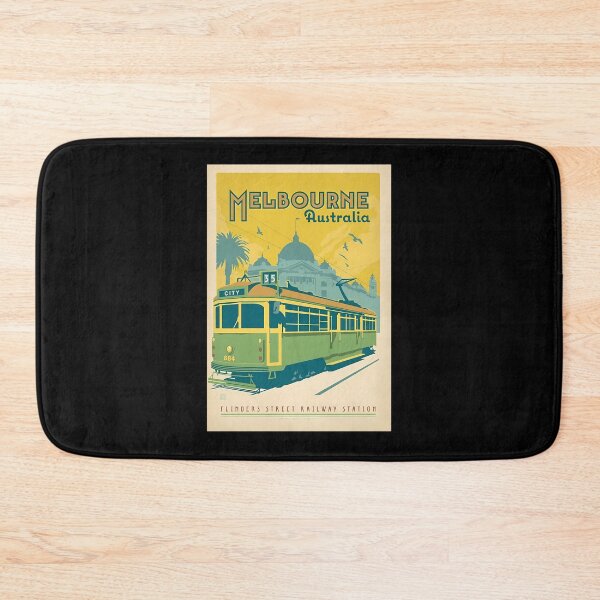 Item preview, Vintage Melbourne Australia designed and sold by guidoscmyeh.