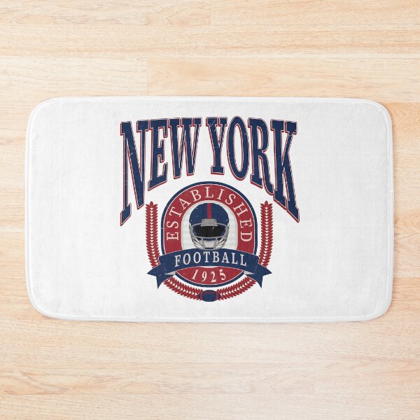 Item preview, New York Football Established Retro Vintage Style designed and sold by ZiqiPyatt.