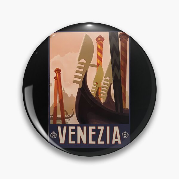 Item preview, Vintage Travel Poster Venice designed and sold by gellesarbur.