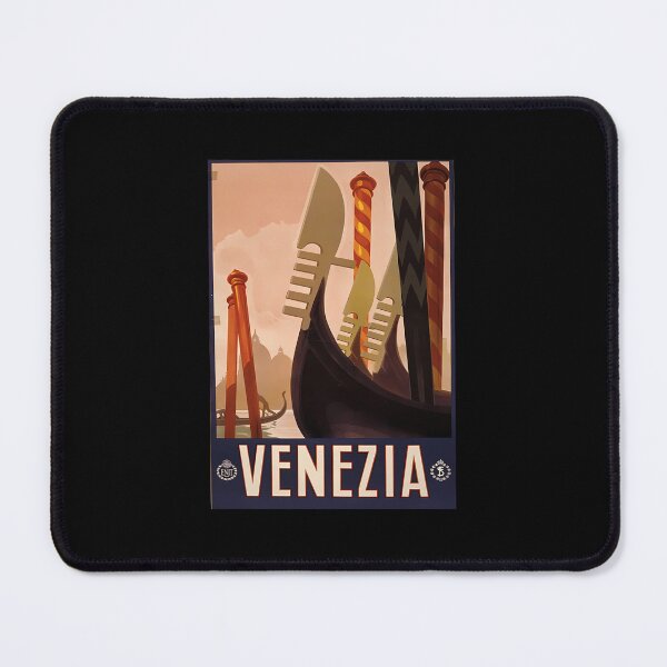 Item preview, Vintage Travel Poster Venice designed and sold by gellesarbur.