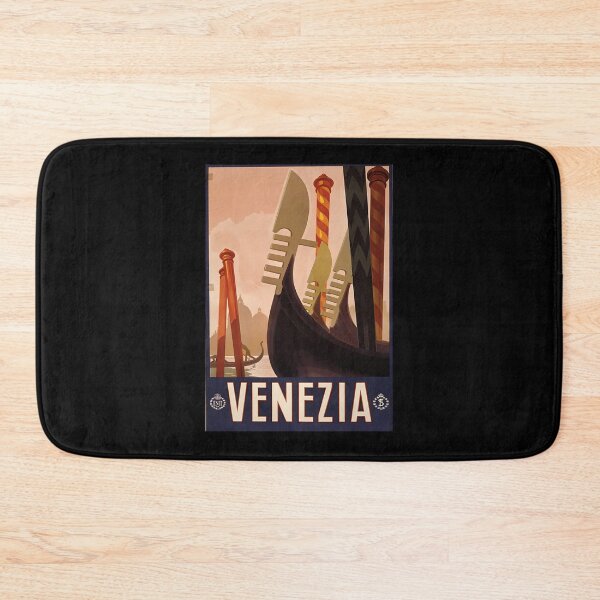 Item preview, Vintage Travel Poster Venice designed and sold by gellesarbur.