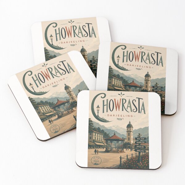 Item preview, Chowrasta Darjeeling Mall Road and Himalayan Mountain Town designed and sold by Places On Earth.
