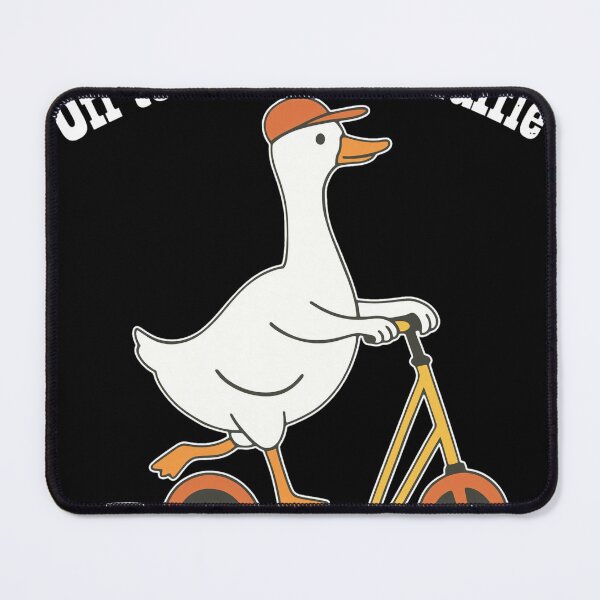 Item preview, Goose on Scooter Off To Cause Trouble designed and sold by JACKOBMSTRONG.