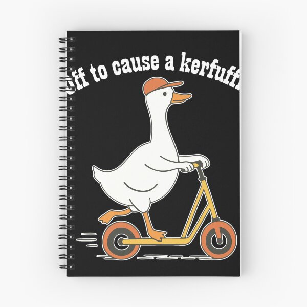 Item preview, Goose on Scooter Off To Cause Trouble designed and sold by JACKOBMSTRONG.