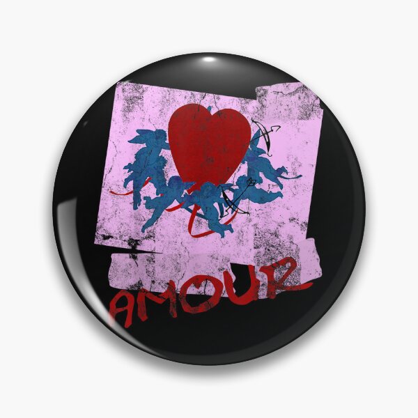 Item preview, Amour Cherub Vintage Retro Beat It 1980s Love Dance designed and sold by MassonCalepon.