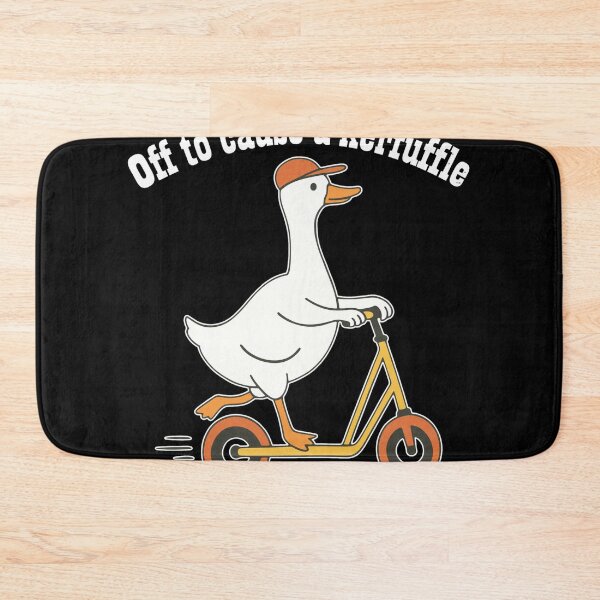 Item preview, Goose on Scooter Off To Cause Trouble designed and sold by JACKOBMSTRONG.
