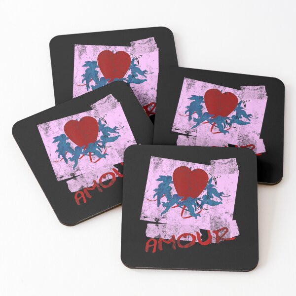 Item preview, Amour Cherub Vintage Retro Beat It 1980s Love Dance designed and sold by MassonCalepon.