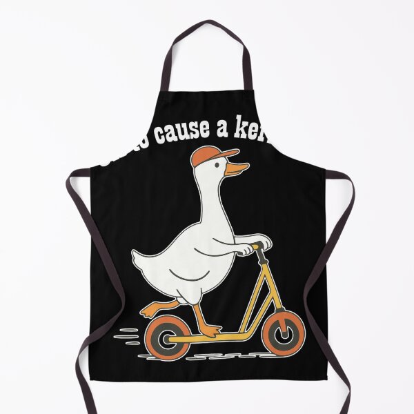 Item preview, Goose on Scooter Off To Cause Trouble designed and sold by JACKOBMSTRONG.
