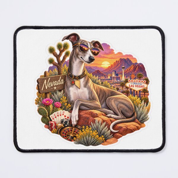 Item preview, Nevada Dog designed and sold by Whimspired By Paxx.