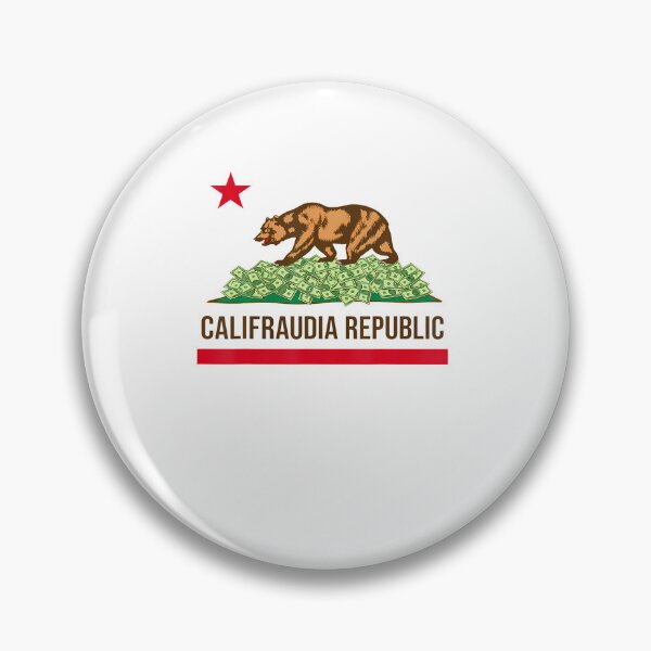 Item preview, Califraudia Republic Funny California Bear Parody designed and sold by RealestInternet.
