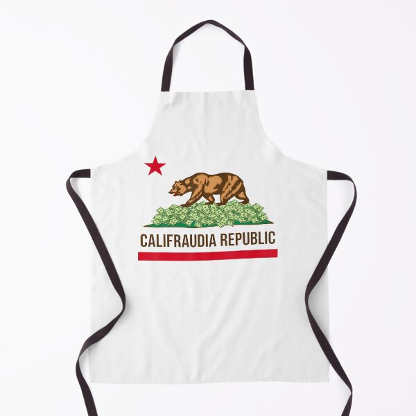 Item preview, Califraudia Republic Funny California Bear Parody designed and sold by RealestInternet.
