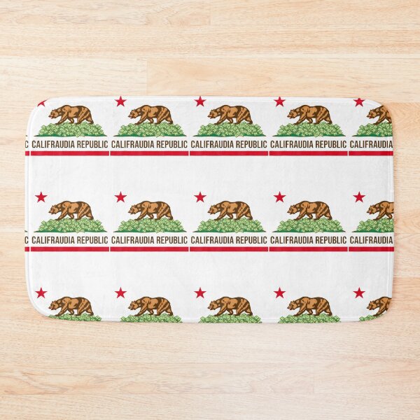 Item preview, Califraudia Republic Funny California Bear Parody designed and sold by RealestInternet.