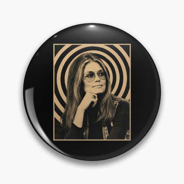 Item preview, gloria steinem classic designed and sold by SamuelLeroy9.