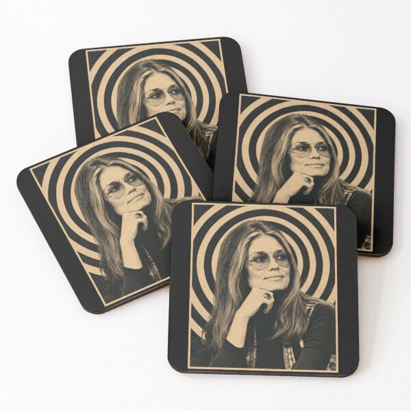Item preview, gloria steinem classic designed and sold by SamuelLeroy9.