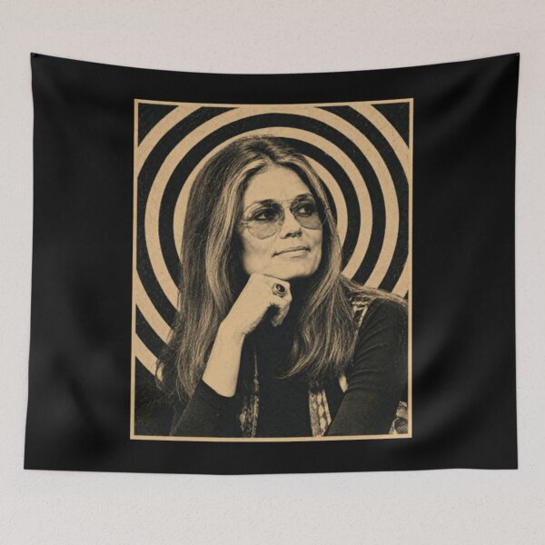 Item preview, gloria steinem classic designed and sold by SamuelLeroy9.