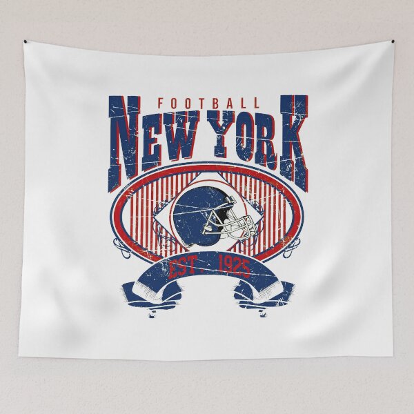 Item preview, New York Football Vintage EST 1925  designed and sold by SheikhMensim.