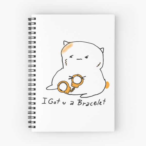 Item preview,  I Got U A Bracelet Funny Cute Cat Cuffs Graphic designed and sold by 22ndOfOctoberr.