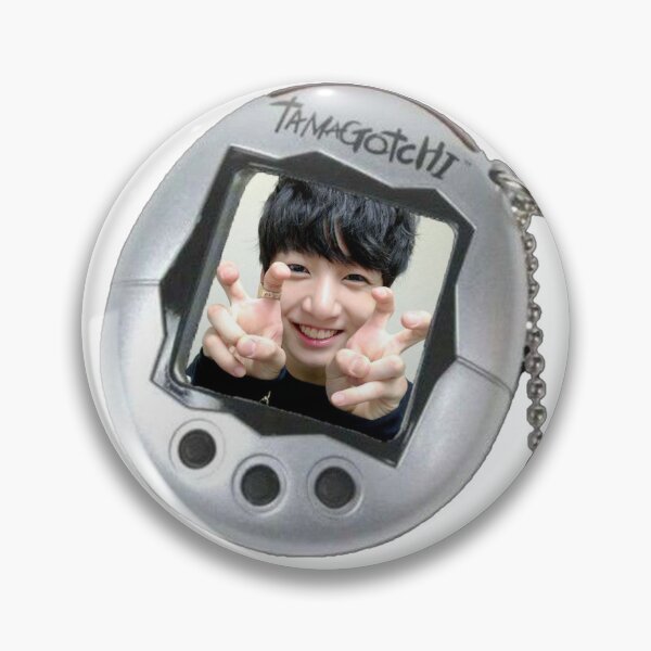Item preview, Debut Jungkook Tamagotchi - BTS designed and sold by Sinele.