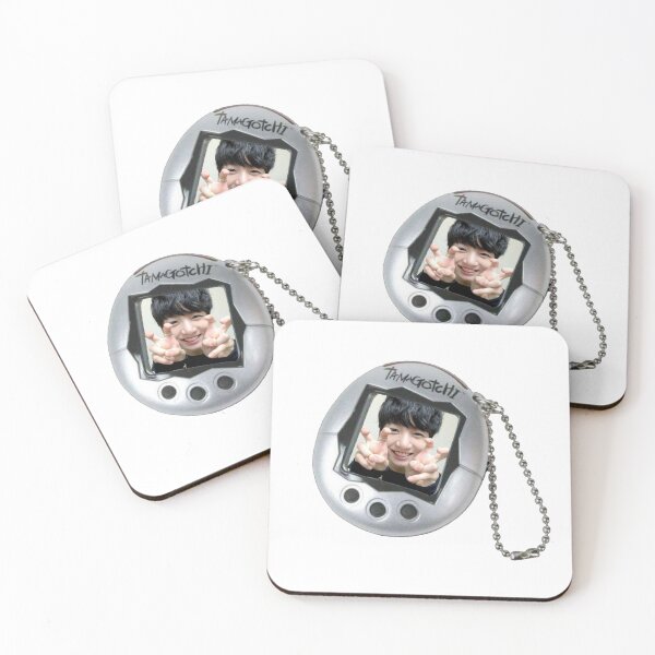 Item preview, Debut Jungkook Tamagotchi - BTS designed and sold by Sinele.