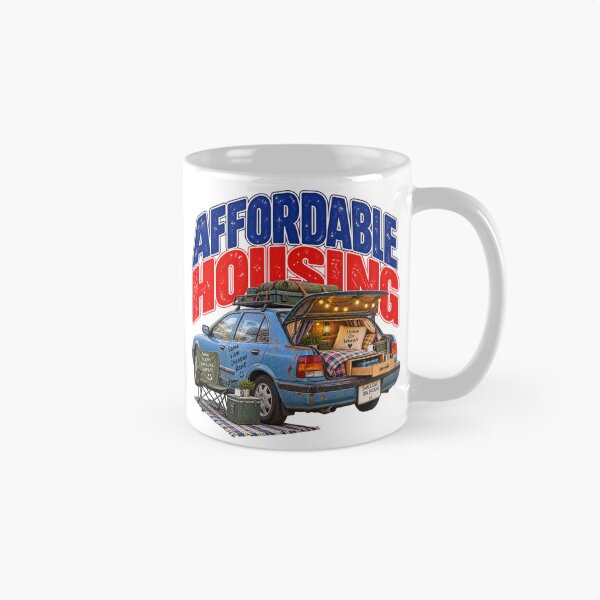 Item preview, Affordable Housing - Car Camper designed and sold by Ray's Photos & Art.