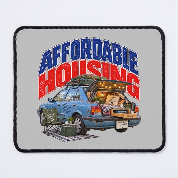 Item preview, Affordable Housing - Car Camper designed and sold by Ray's Photos & Art.