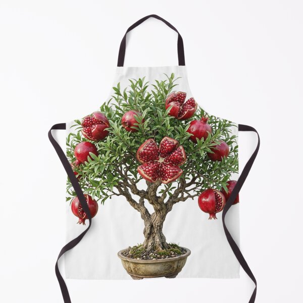 Item preview, 3D Realistic Pomegranate Tree Ruby Jewel Fruit Botanical Art designed and sold by meghnad.