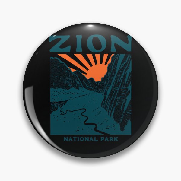Item preview, Vintage Zion National Park designed and sold by guidoscmyeh.