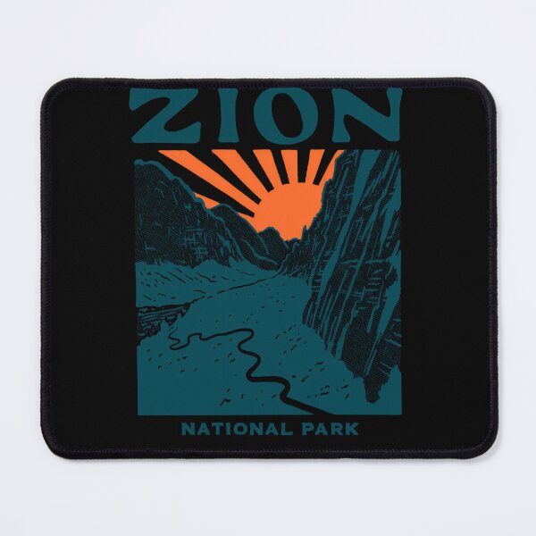 Item preview, Vintage Zion National Park designed and sold by guidoscmyeh.