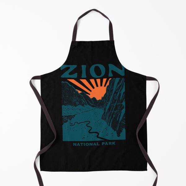 Item preview, Vintage Zion National Park designed and sold by guidoscmyeh.