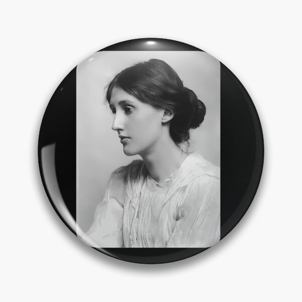 Item preview, Virginia Woolf  designed and sold by carbinzubaudr.