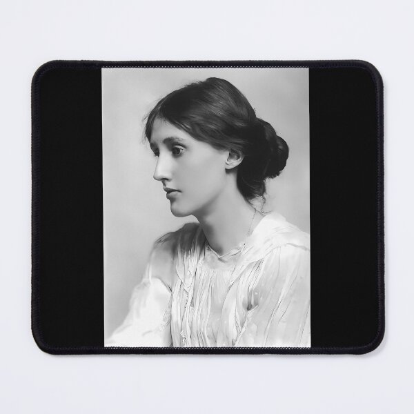 Item preview, Virginia Woolf designed and sold by carbinzubaudr.