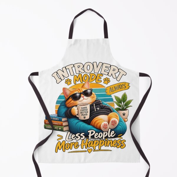 Item preview, Introvert designed and sold by AwesomeDigiShop.