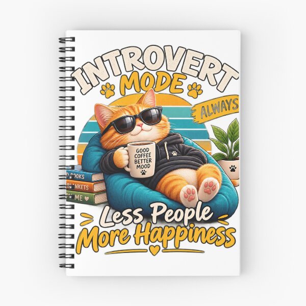 Item preview, Introvert designed and sold by AwesomeDigiShop.