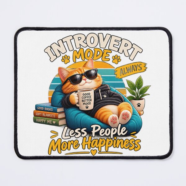 Item preview, Introvert designed and sold by AwesomeDigiShop.