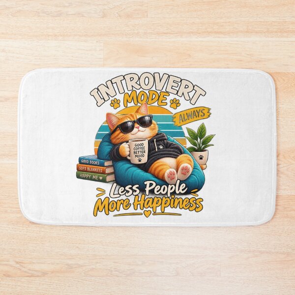 Item preview, Introvert designed and sold by AwesomeDigiShop.