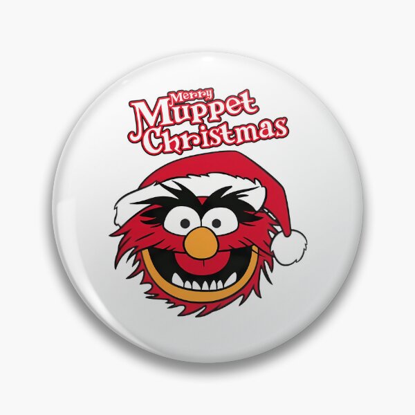 Item preview, Animal The Muppets Merry Muppet Christmas designed and sold by ImogenDavisArt.
