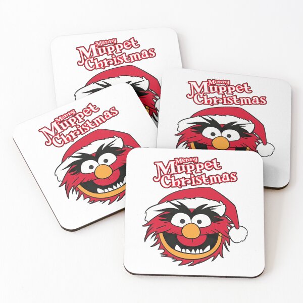 Item preview, Animal The Muppets Merry Muppet Christmas designed and sold by ImogenDavisArt.