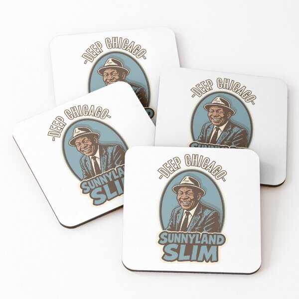 Item preview, Sunnyland Slim Chicago Blues Piano designed and sold by Boogosh.