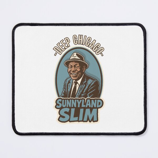Item preview, Sunnyland Slim Chicago Blues Piano designed and sold by Boogosh.