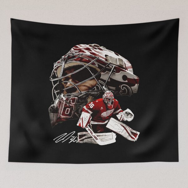 Item preview, Vintage Hockey Goalie Mask Player 36 designed and sold by JenniferW42443.