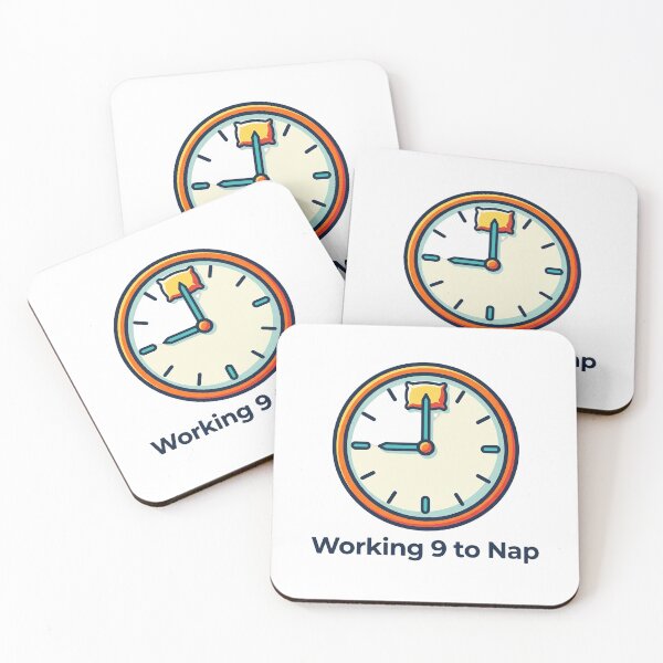 Item preview, Working 9 to Nap T-Shirt designed and sold by rkgrafix.