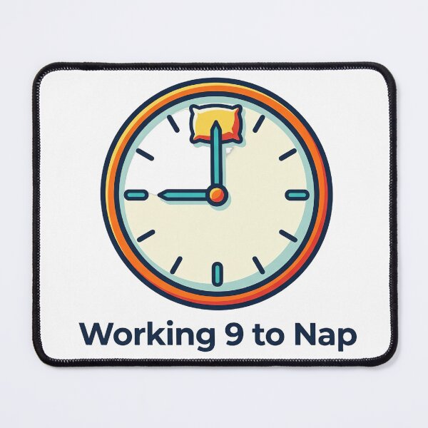 Item preview, Working 9 to Nap T-Shirt designed and sold by rkgrafix.